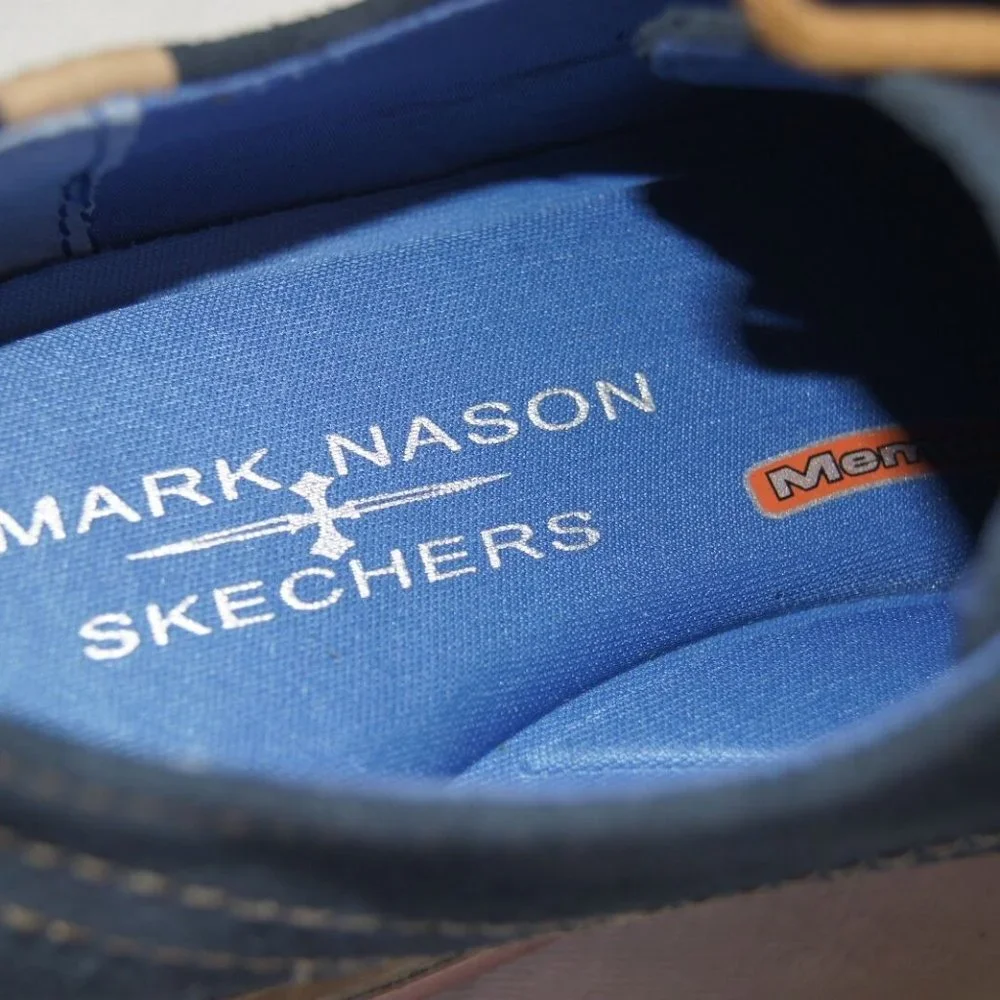 Skechers pair mark