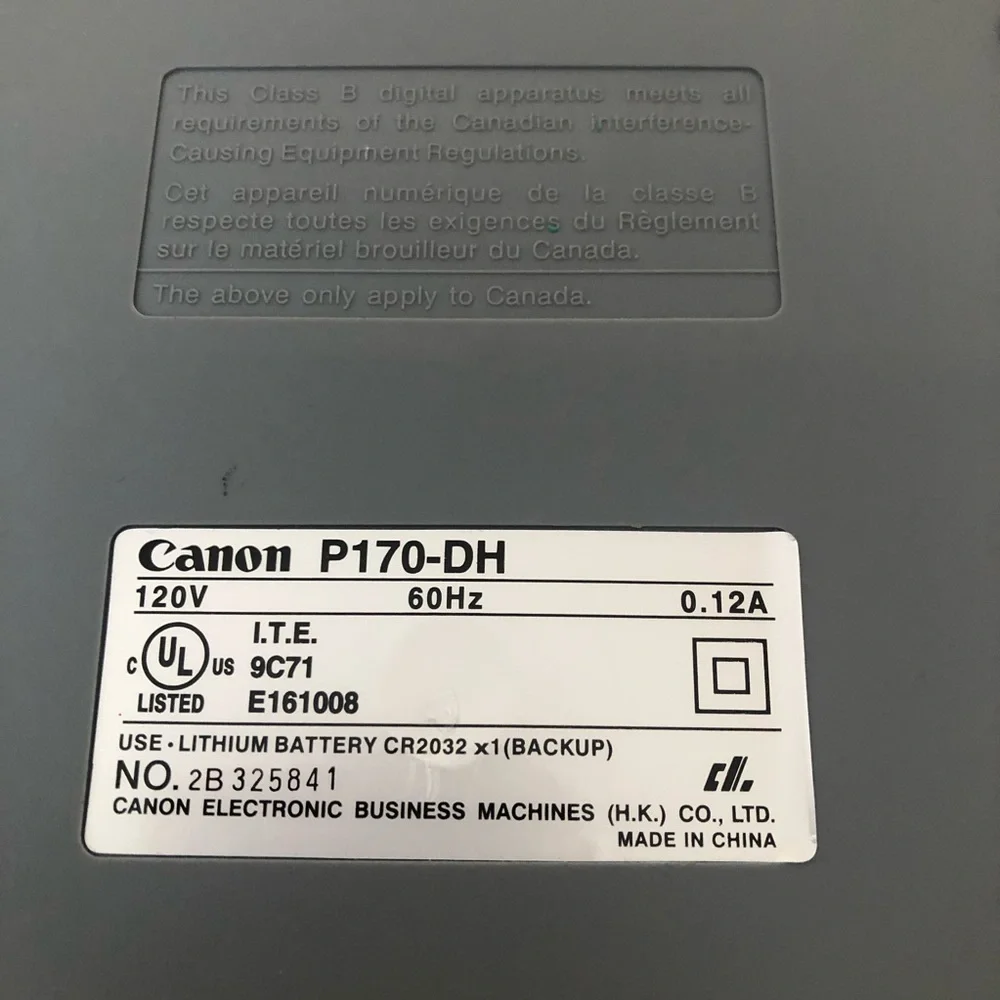 Canon desktop printing