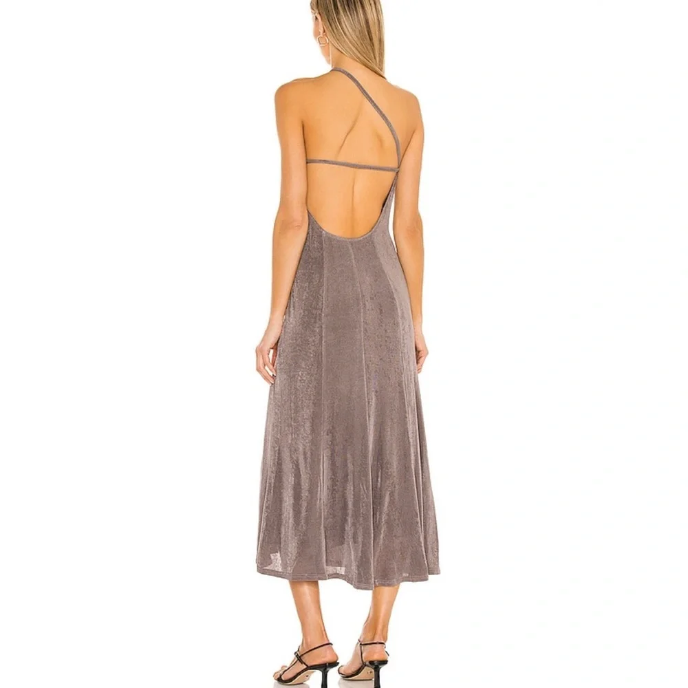 LPA Damia Dress in Taupe NWT XS
