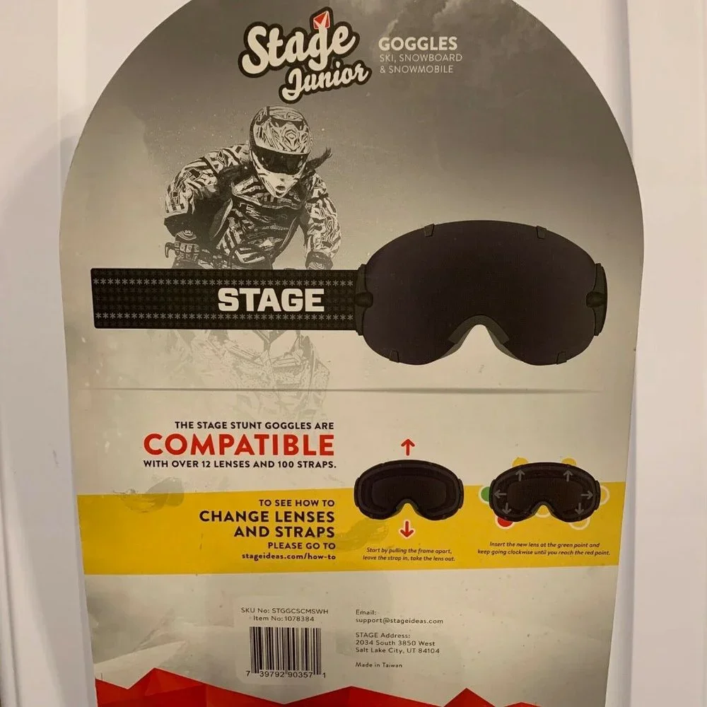 Stage junior goggle