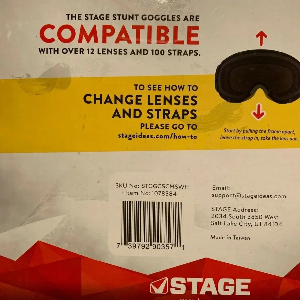 Stage junior goggle