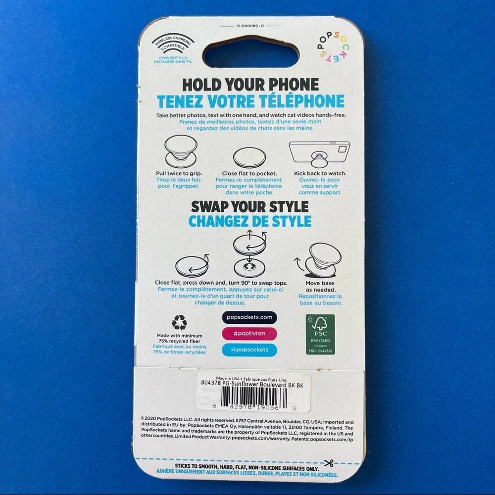 Popsocket - Sunflower Boulevard