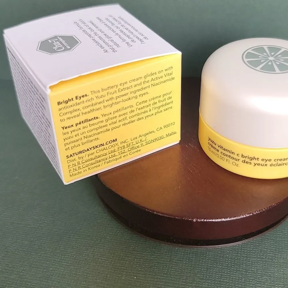 Saturday Skin this buttery