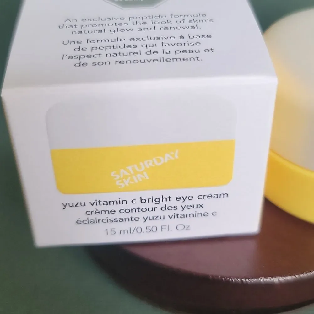 Saturday Skin this buttery