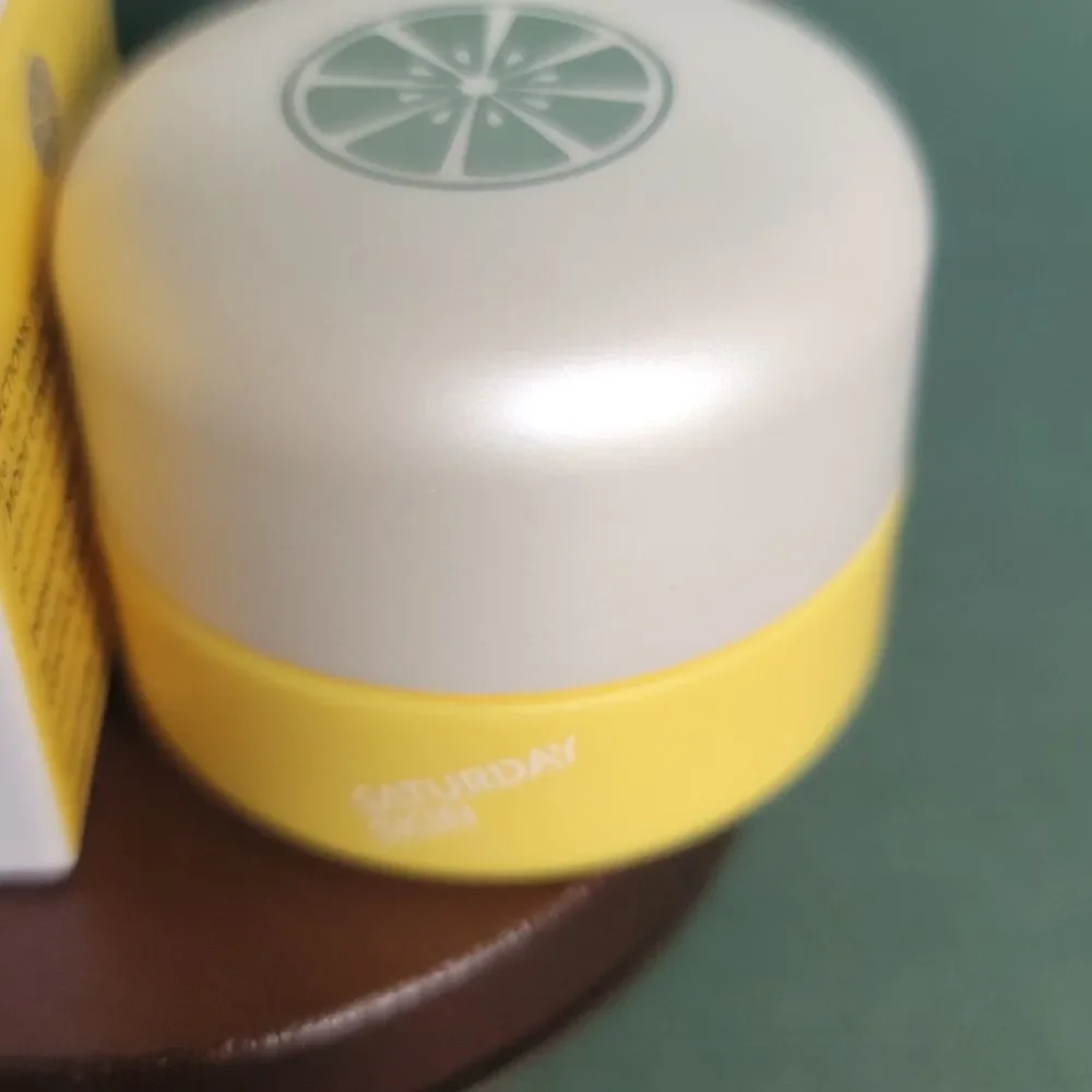 Saturday Skin this buttery