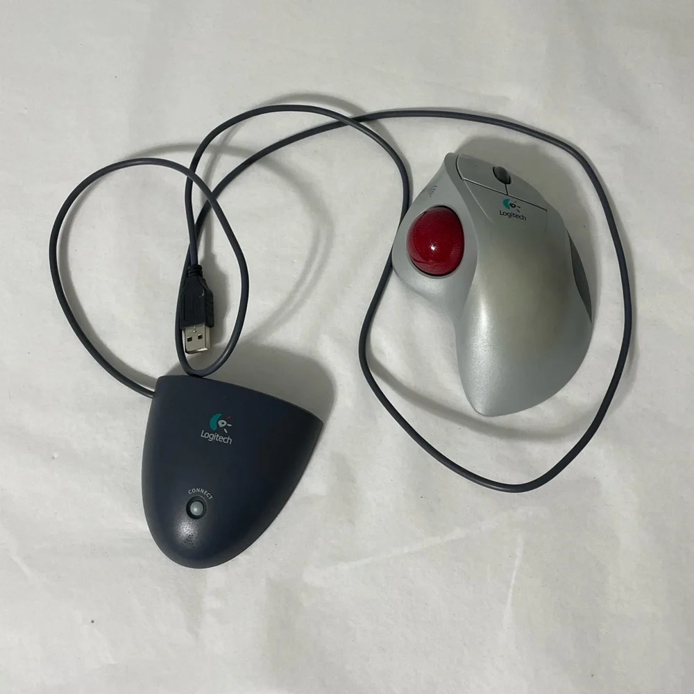 Logitech smoke free