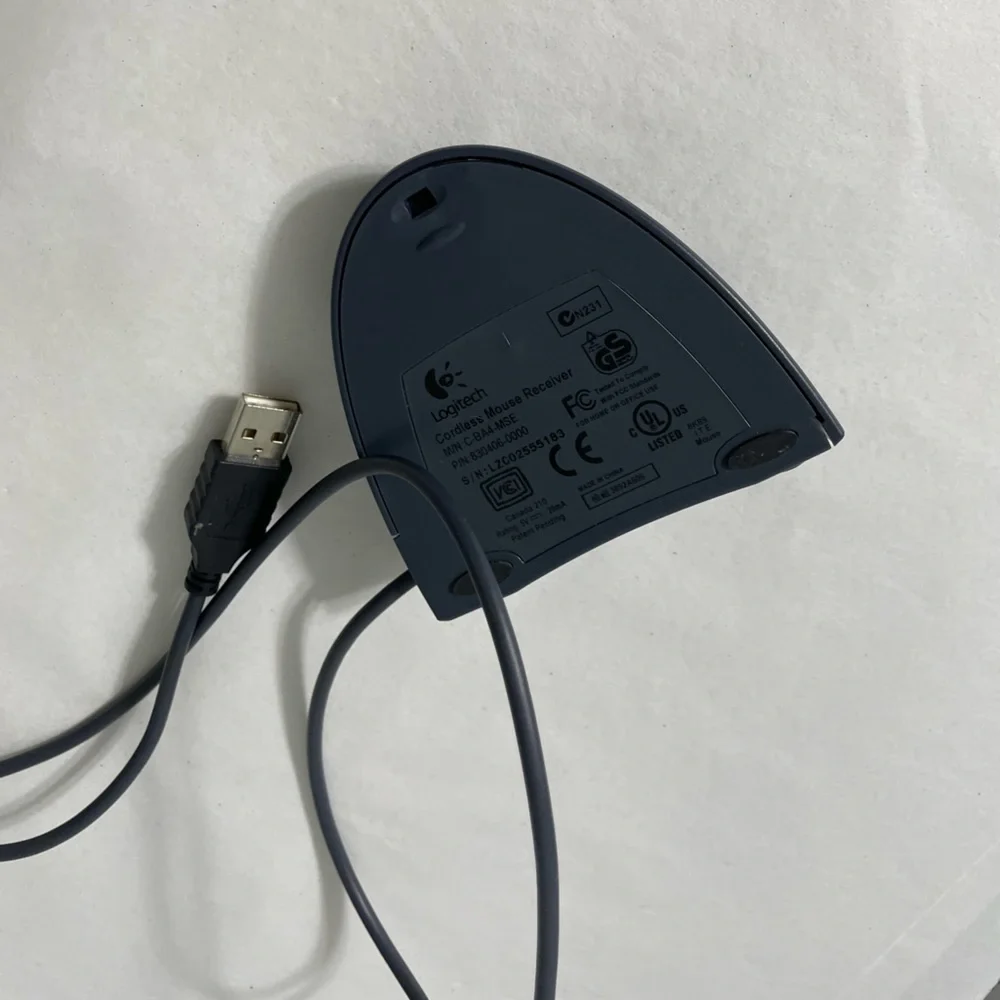Logitech smoke free