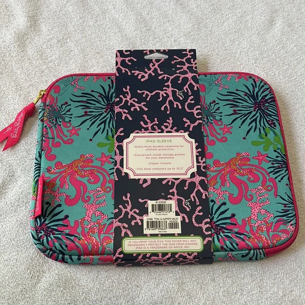 Lilly Pulitzer iPad sleeve