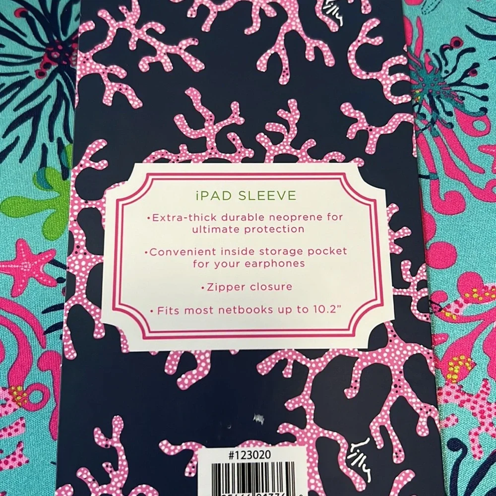 Lilly Pulitzer iPad sleeve