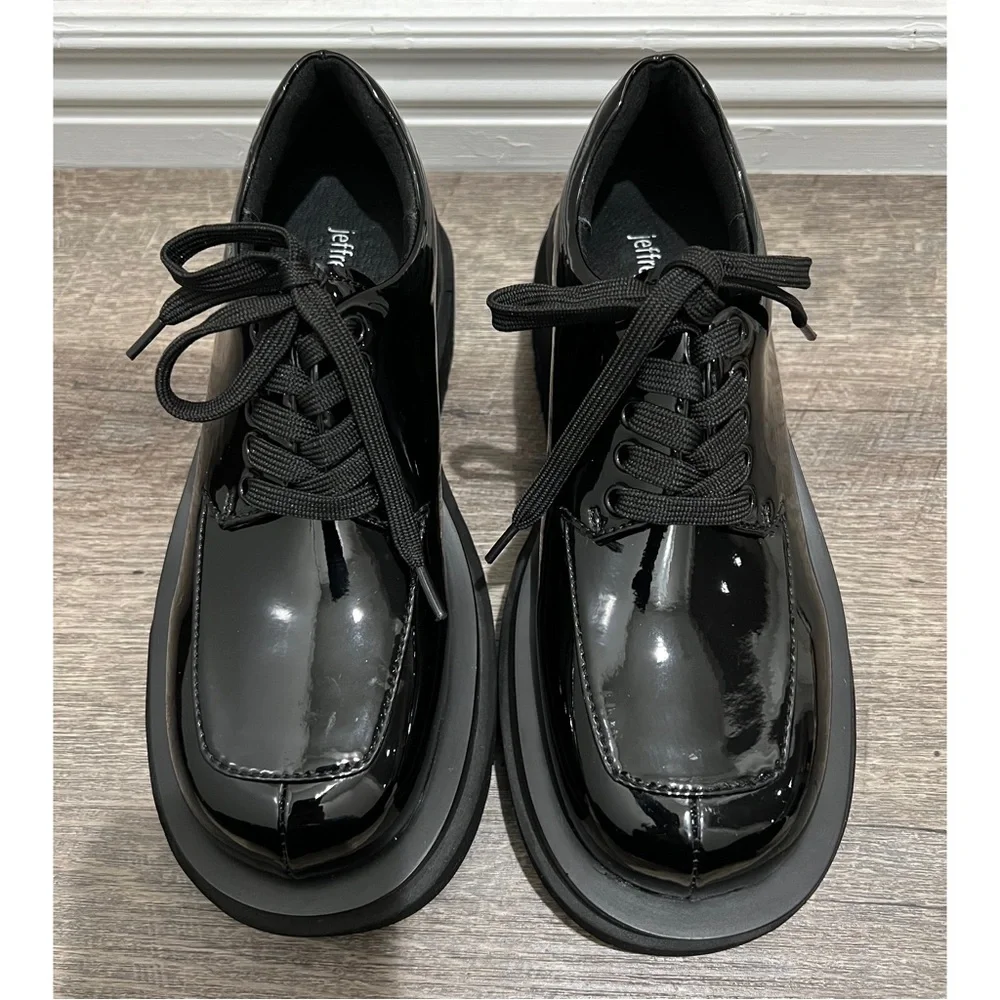 Jeffrey Campbell Delante Platform Lug-Sole Oxford