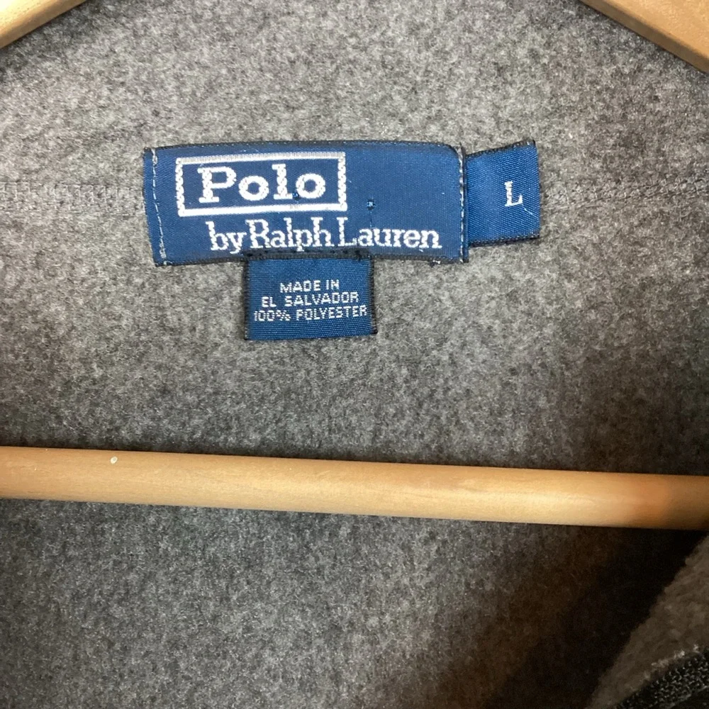 POLO by Ralph Lauren Pullover Fleece Gray