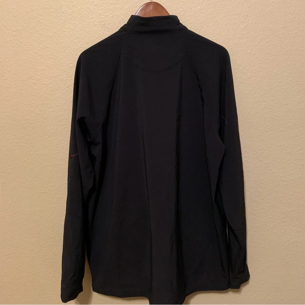Nike Golf Men’s Black Full Zip Jacket