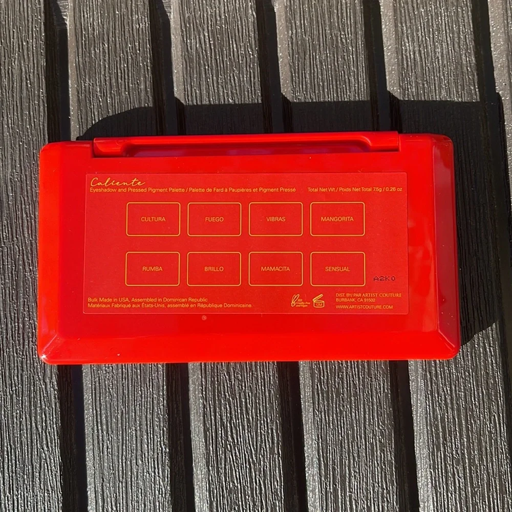 Artist Couture - Caliente Eyeshadow Palette