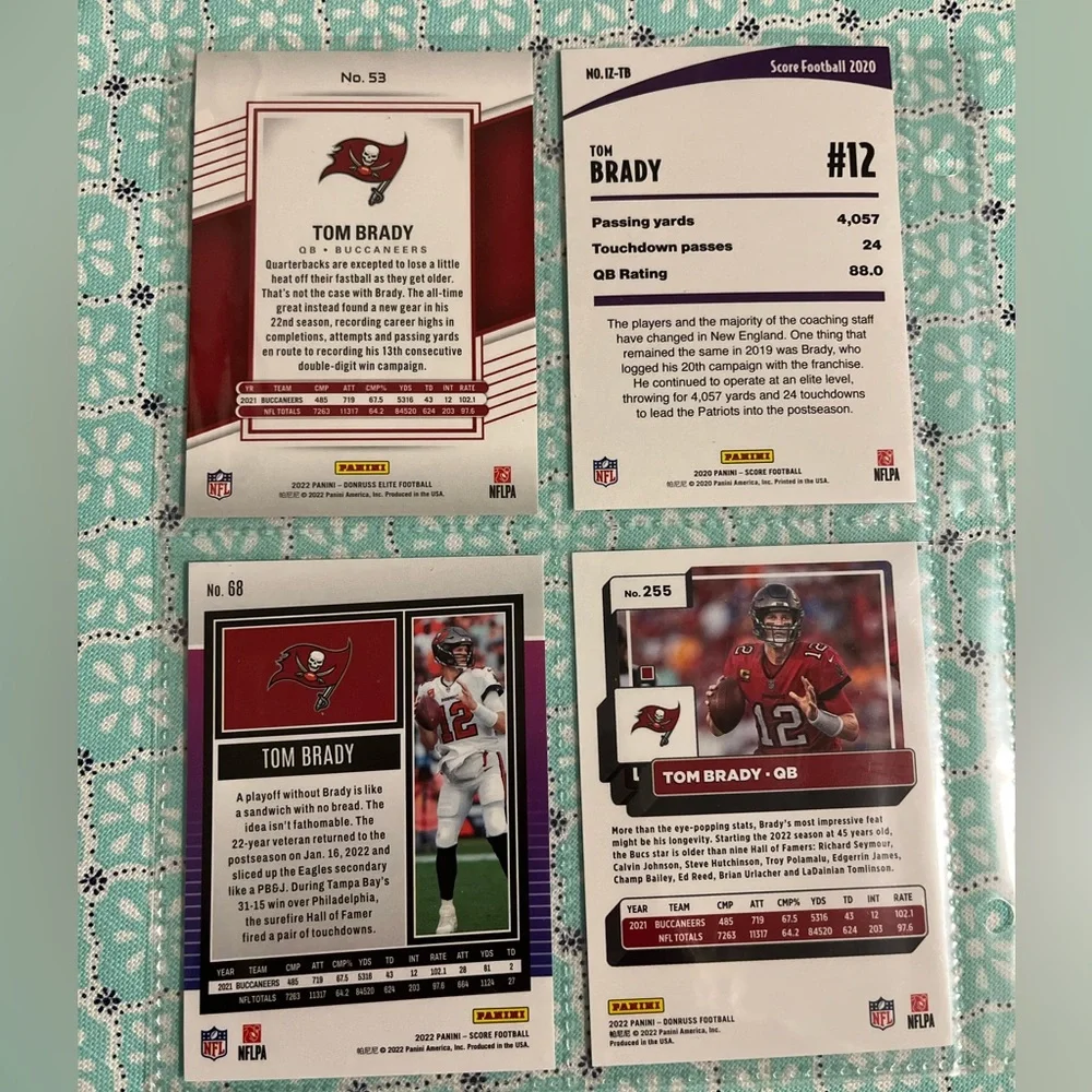 Panini 🏈 tom