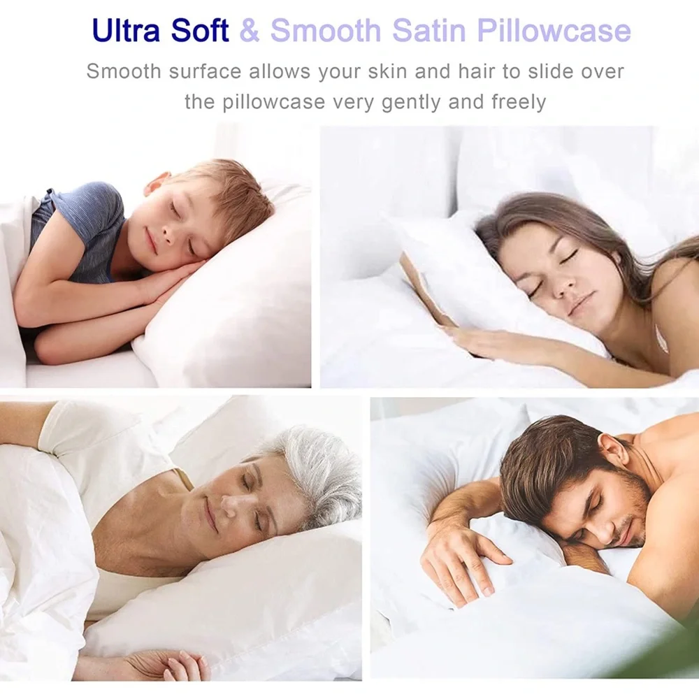 N/A satin pillowcase