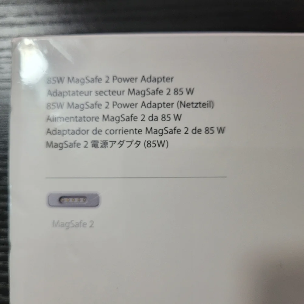 Nwt Apple 85W MagSafe Power Cord
