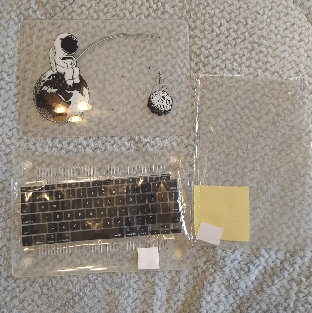 Mac book air 13 astronaut shell case