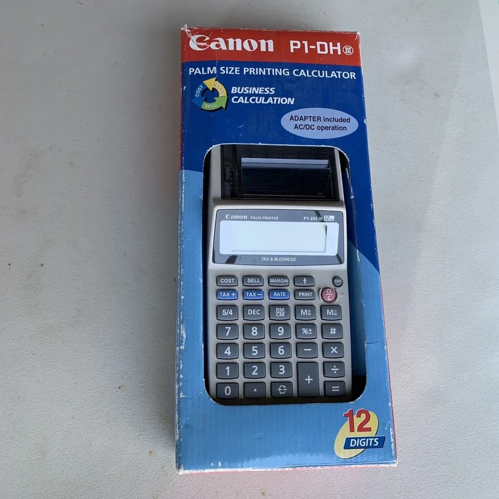 Canon p1 dhiii
