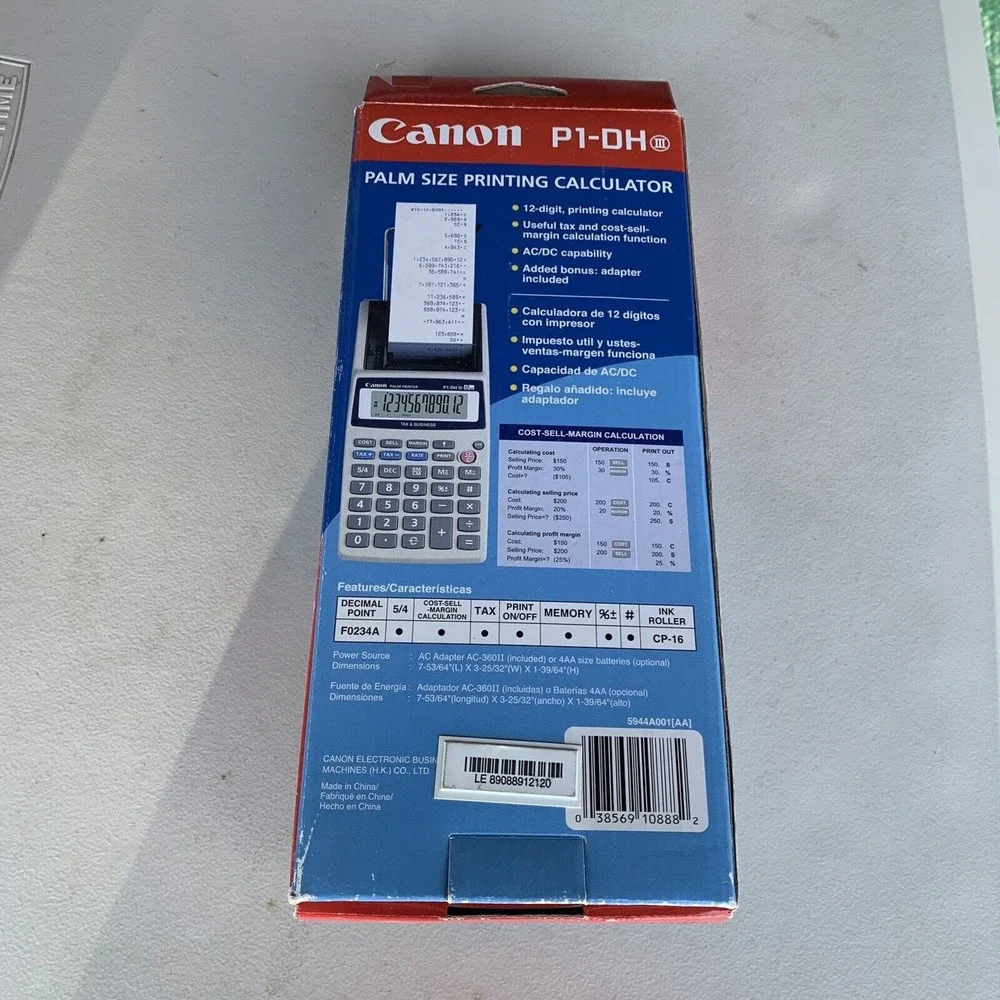 Canon p1 dhiii