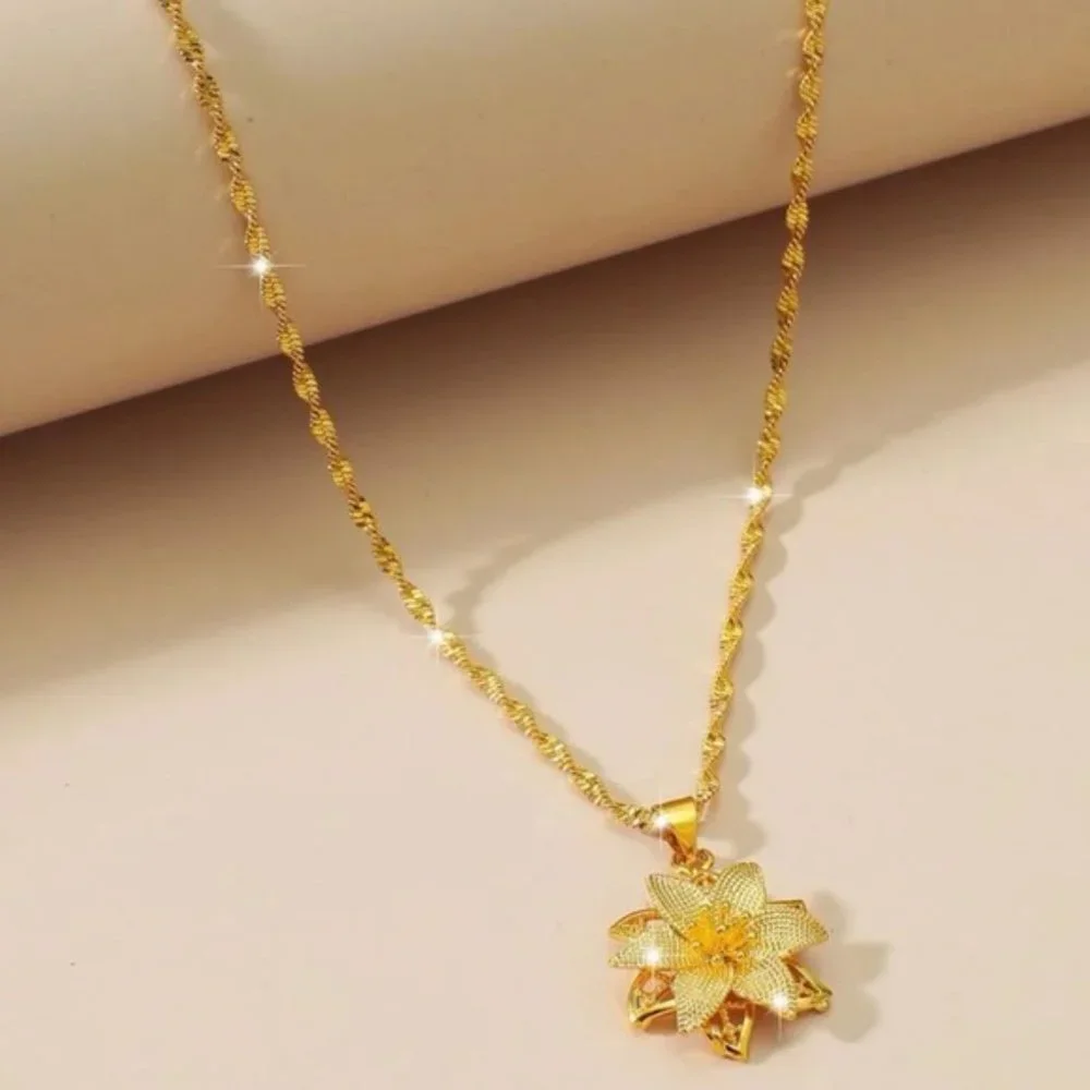 N/A length flower crafted