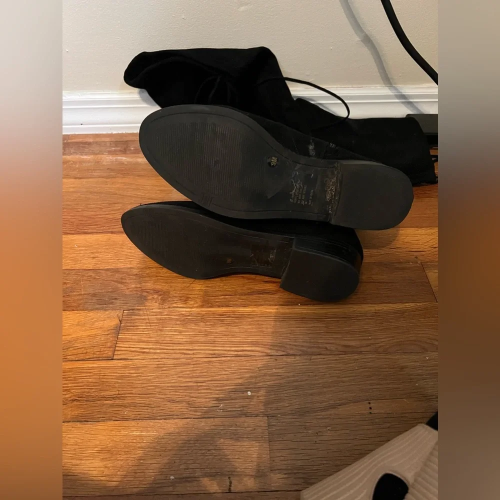 INC Black Women’s Over The Knee Suede Boots (Size 9)