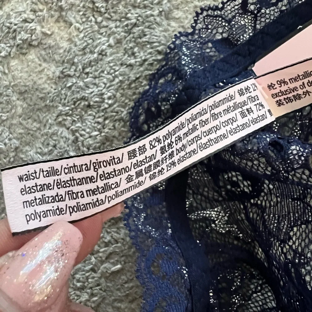 Victoria's Secret Very Sexy Starstruck Garter Belt size XS/S/