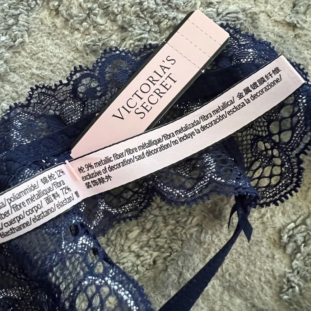 Victoria's Secret Very Sexy Starstruck Garter Belt size XS/S/