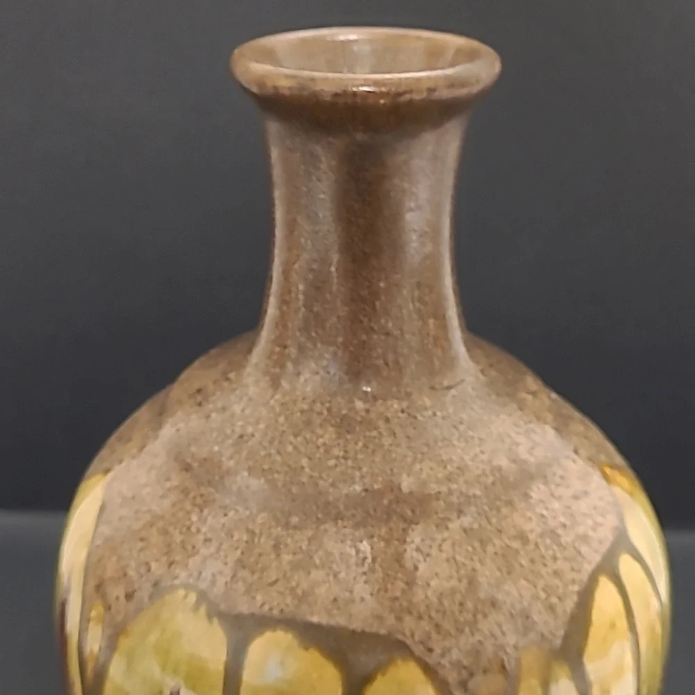 Beautiful Drip Glaze Vase