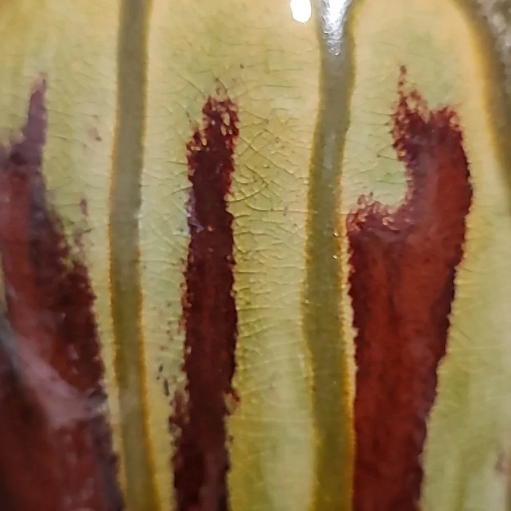 Beautiful Drip Glaze Vase