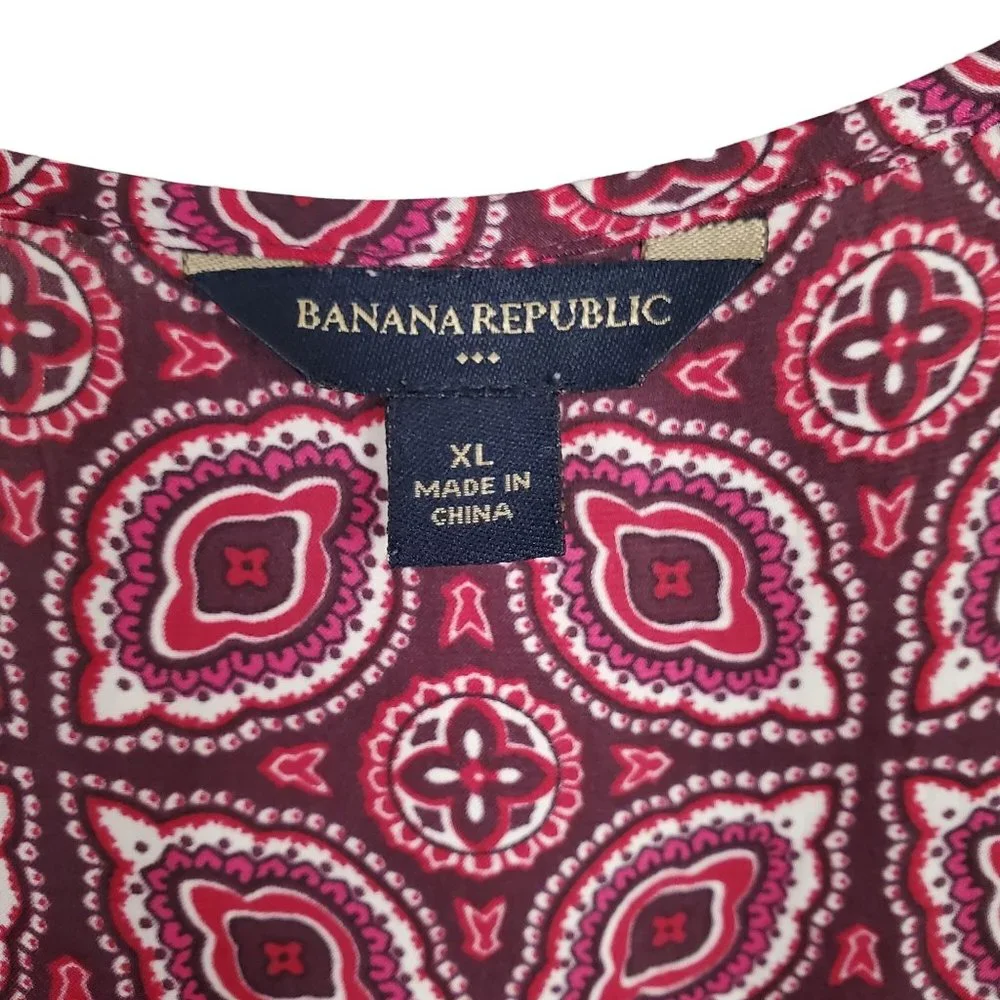 Banana Republic fabric stains banana