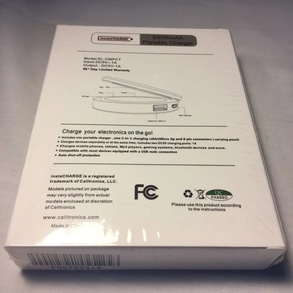 Portable charger