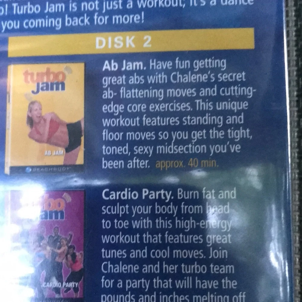 Beachbody this dvd