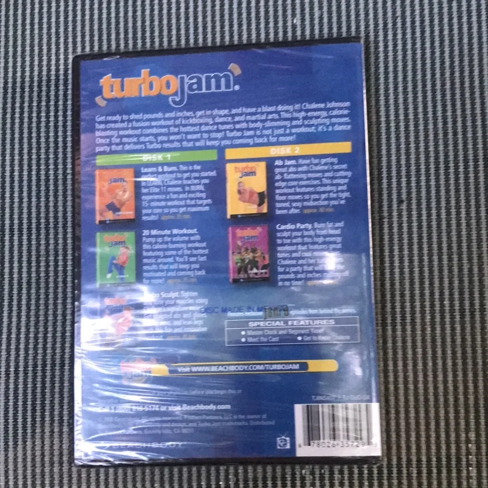 Beachbody this dvd