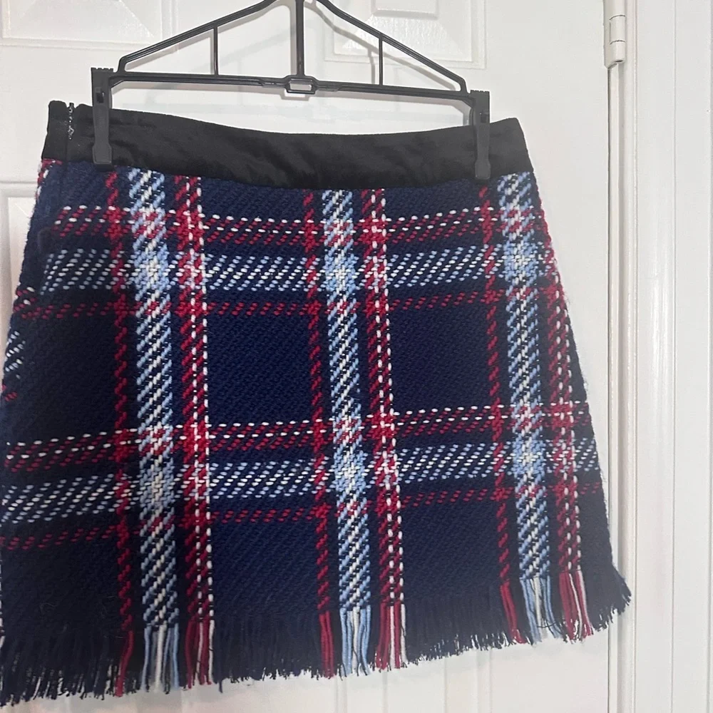 fringed mini