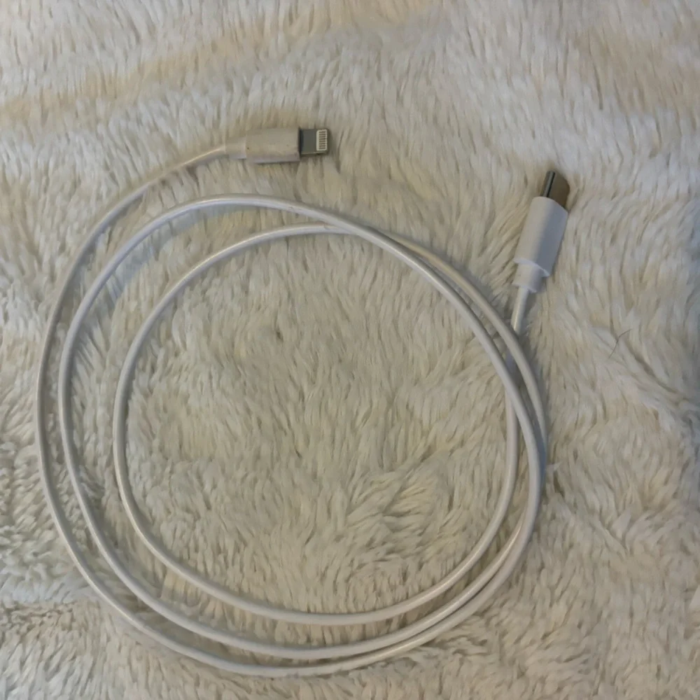 Apple used— both