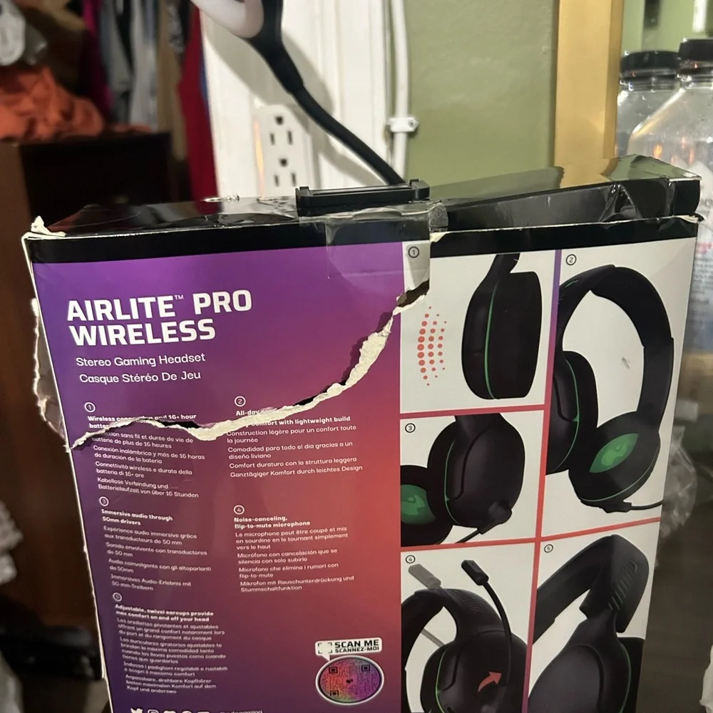 PDP Airlite Pro Wireless Gaming Headset