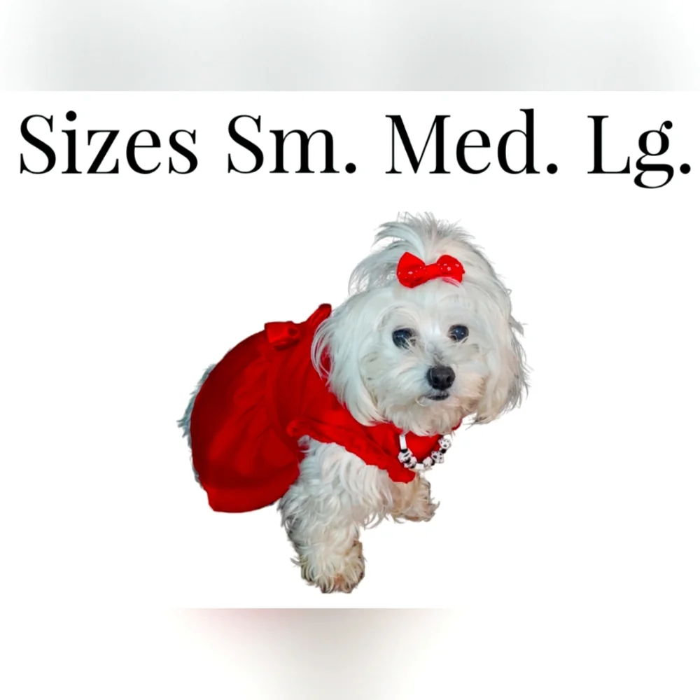 Red Dress for Cat or Dog