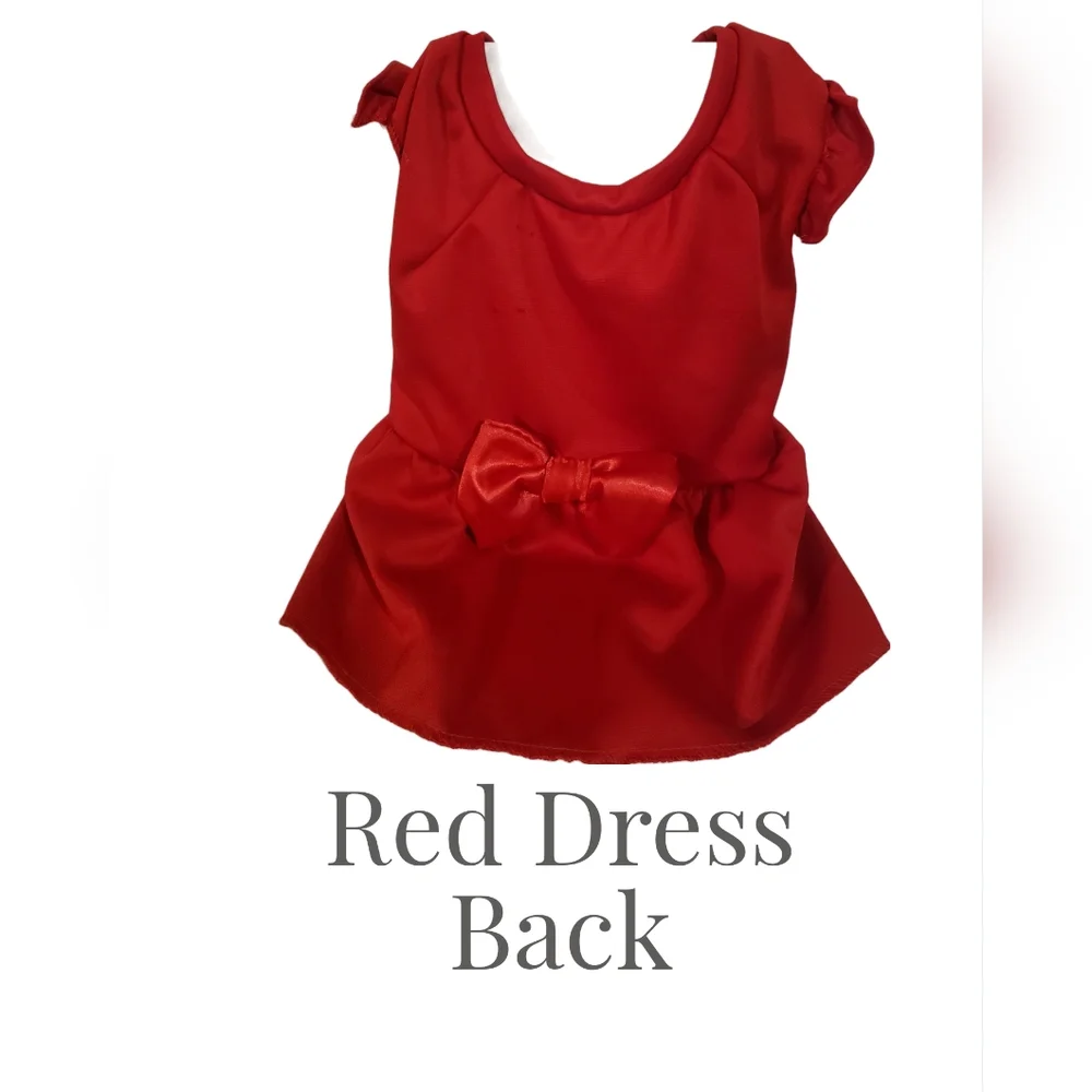 Red Dress for Cat or Dog