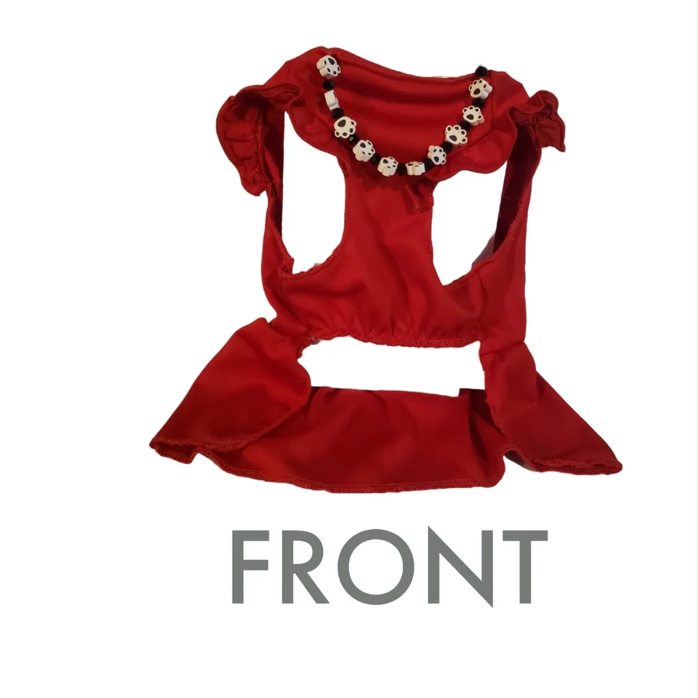 Red Dress for Cat or Dog