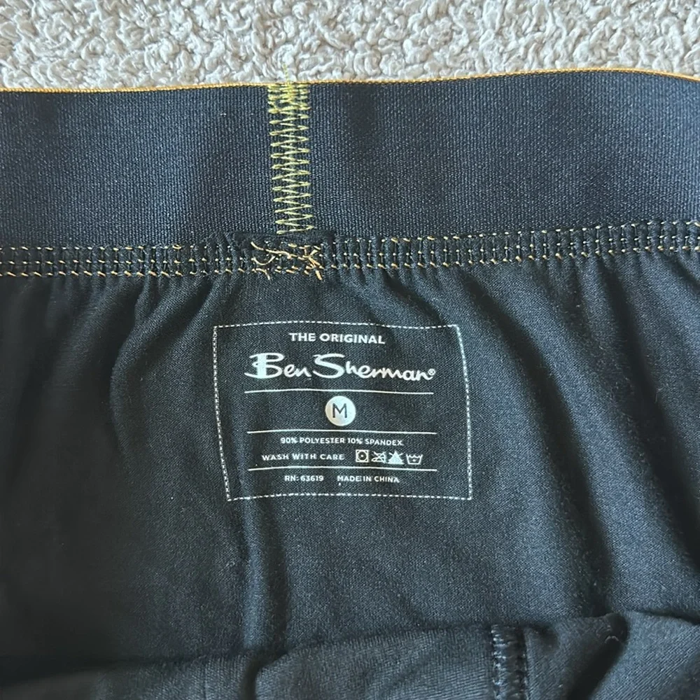 Ben Sherman Ultra Soft Microfiber Boxer Briefs With Contoured Support Pouch