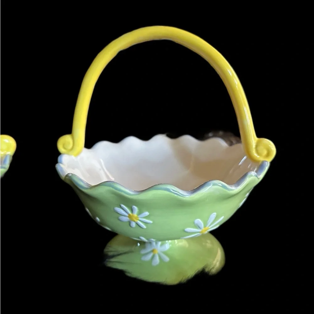 Pier 1 Imports Easter Ceramic Baskets