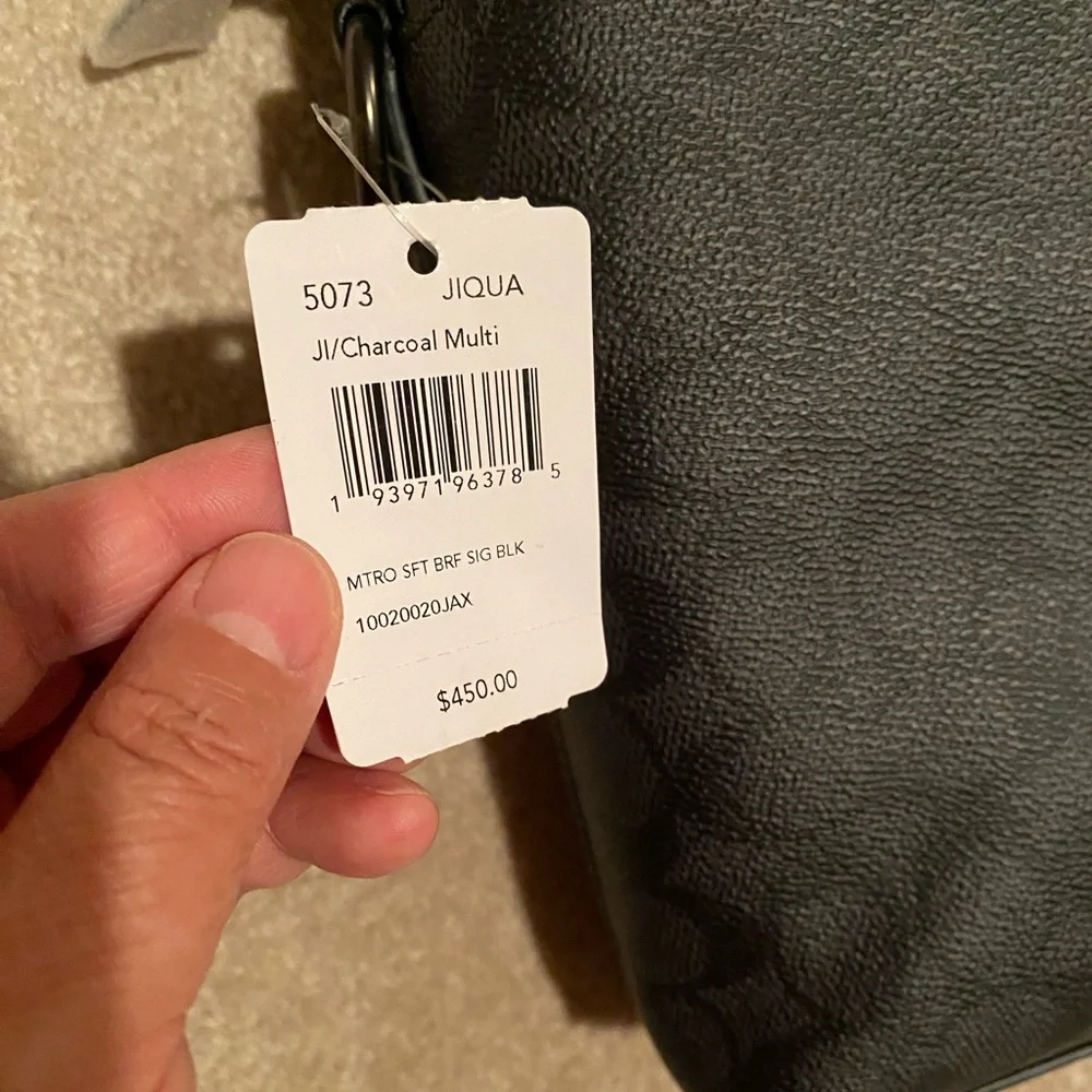 Coach nwt 5073