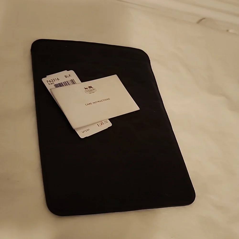 COACH TABLET CASE