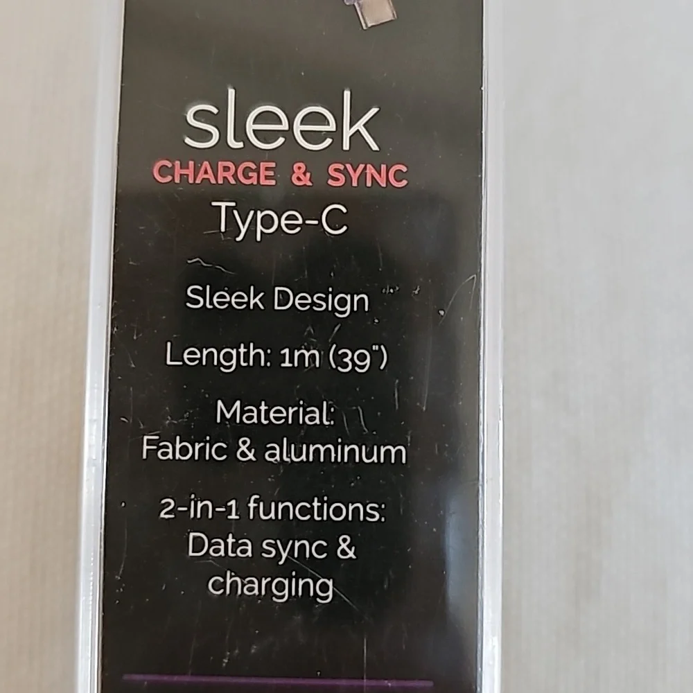 city sleek charger new