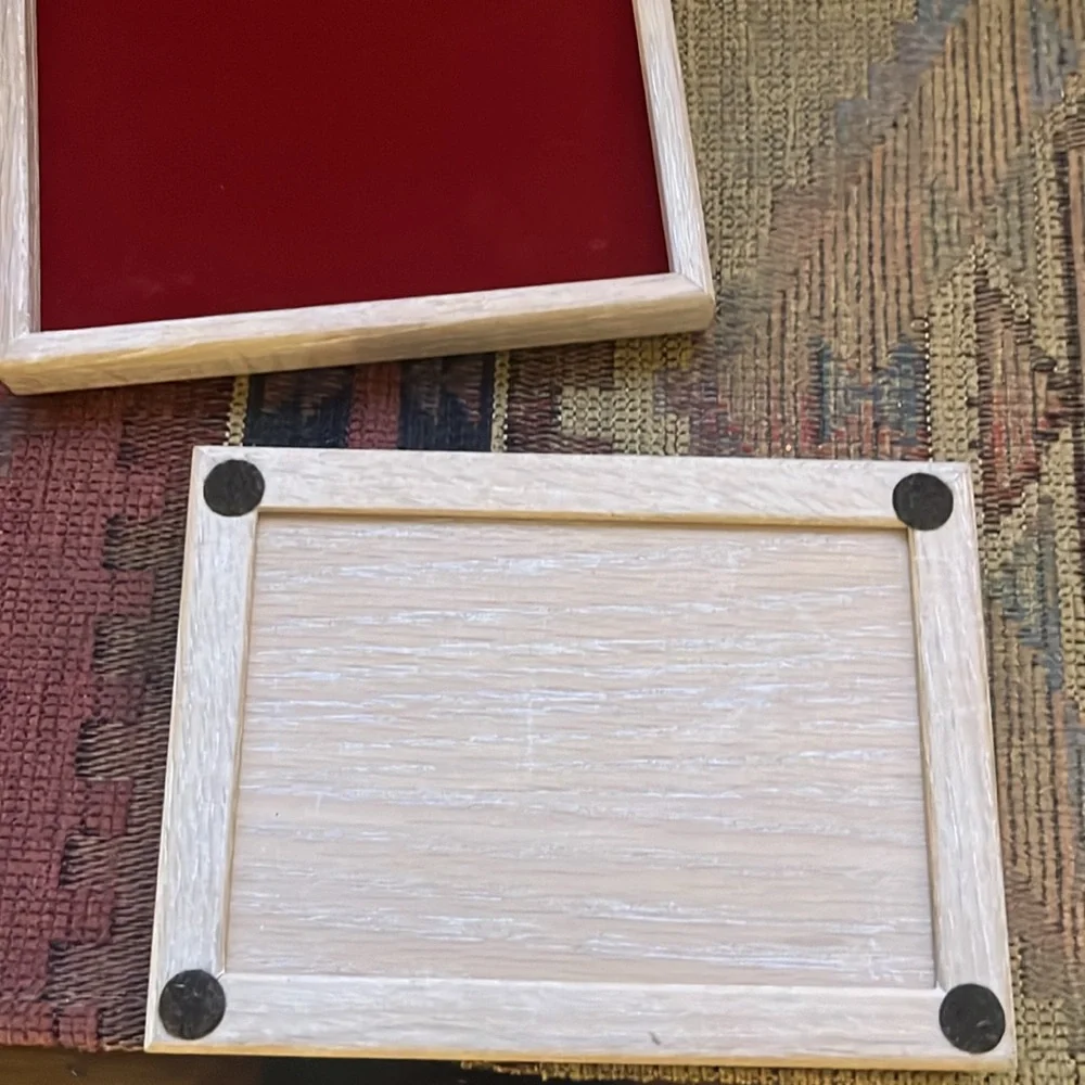 Southwestern jewerly wood box