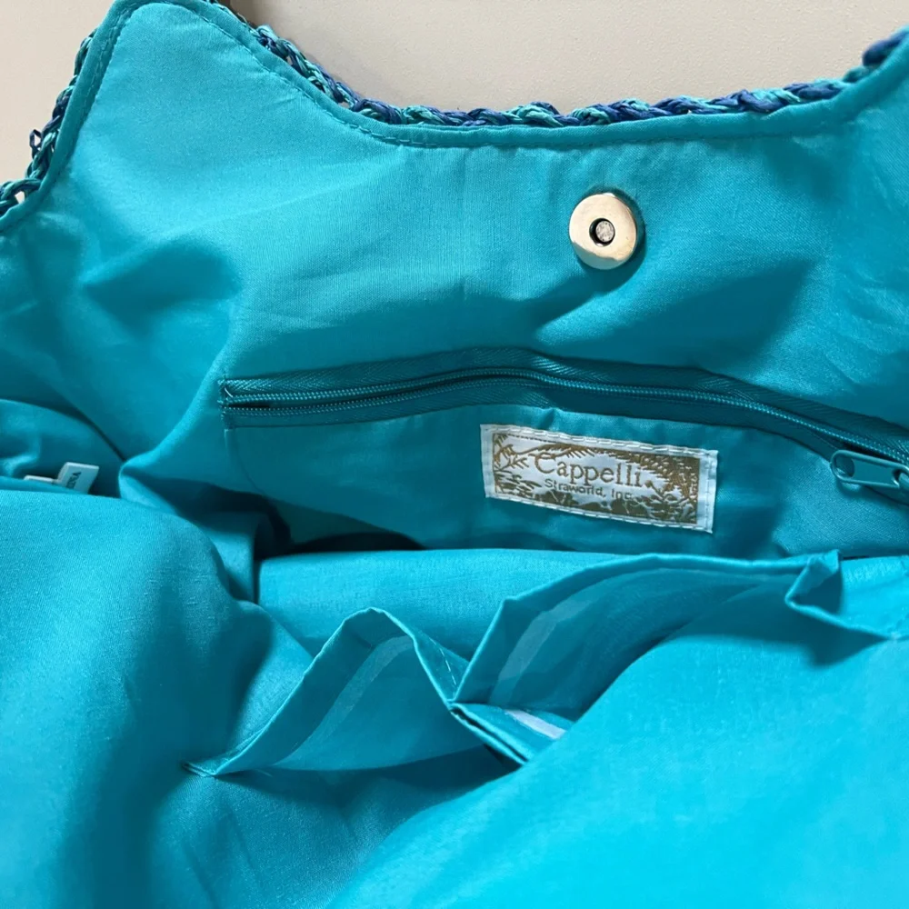 Cappelli Straworld bag tassel tote