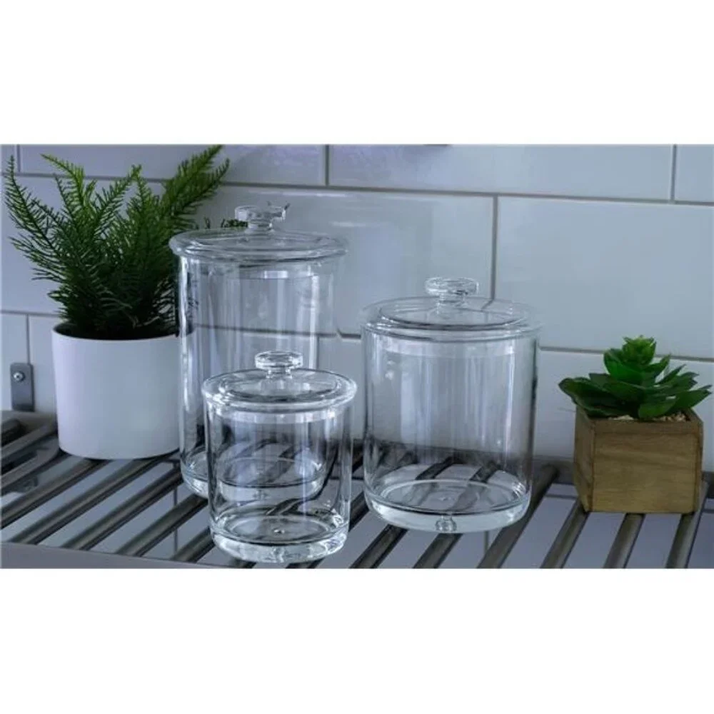N/A apothecary jars