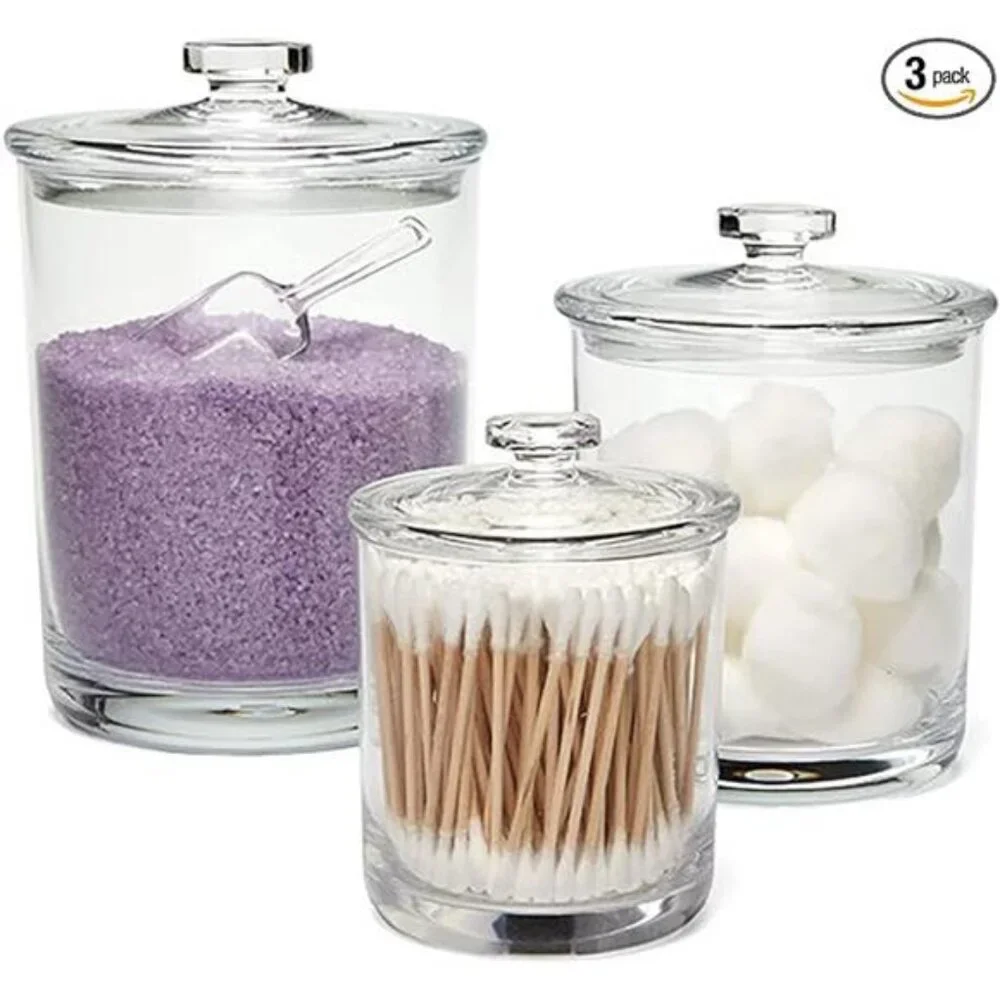 N/A apothecary jars