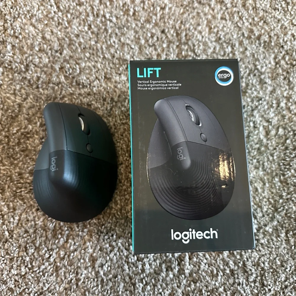 Logitech lift vertical