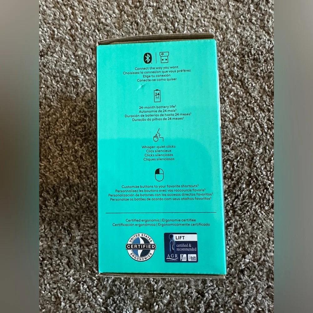 Logitech lift vertical